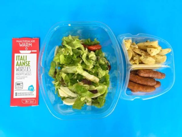 Getest: Albert Heijn's Warme Maaltijdsalades