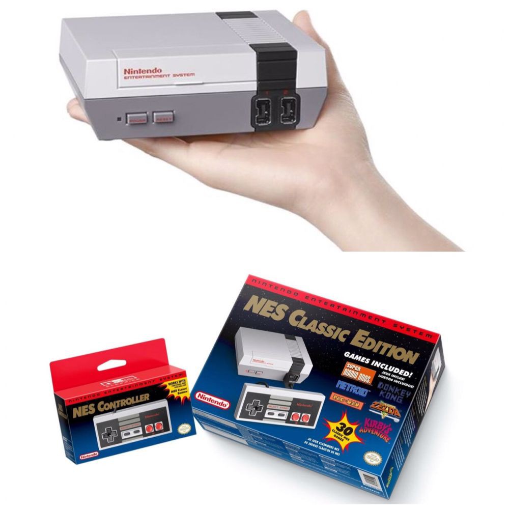 Waarom de Nintendo NES Classic Mini helaas een beetje